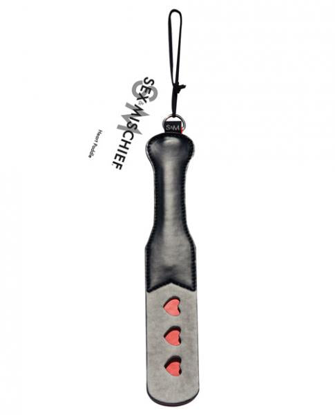 Sex & Mischief Heart Paddle - Wicked Sensations