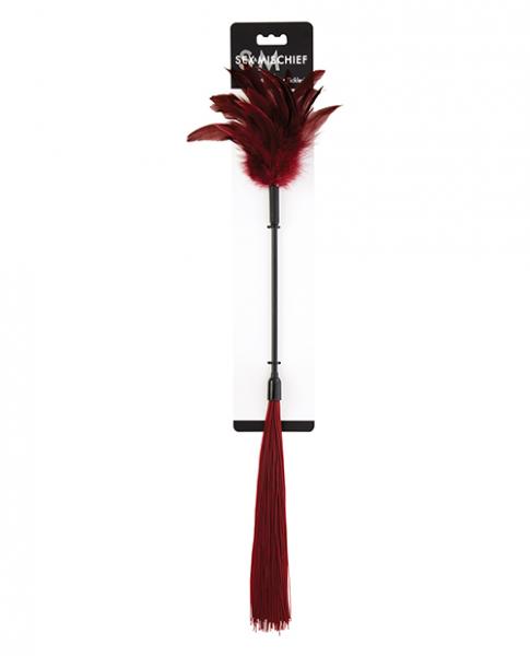Sex and Mischief Enchanted Feather Tickler - Wicked Sensations
