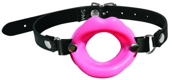 Sex and Mischief Silicone Lips Ball Gag - Wicked Sensations