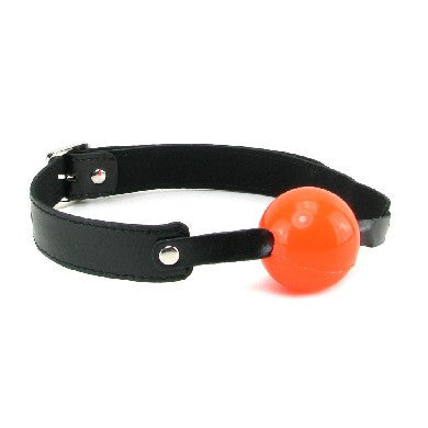 Solid Red Ball Gag - Wicked Sensations