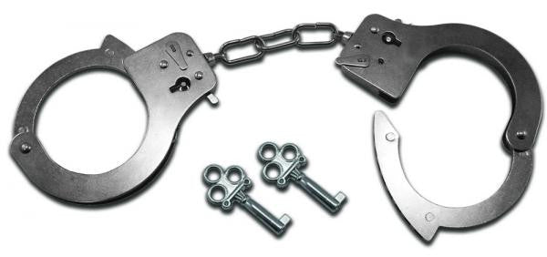 Metal Handcuffs - Wicked Sensations