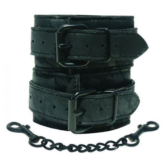Midnight Lace Cuffs - Wicked Sensations