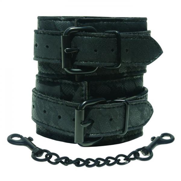 Midnight Lace Cuffs - Wicked Sensations