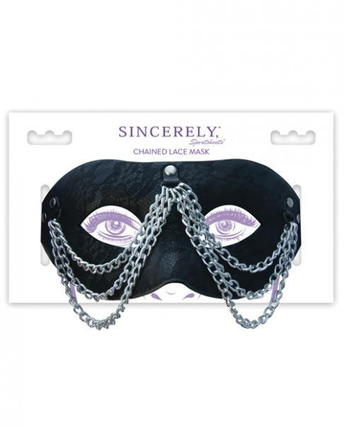 Sincerely Chained Mask - Wicked Sensations