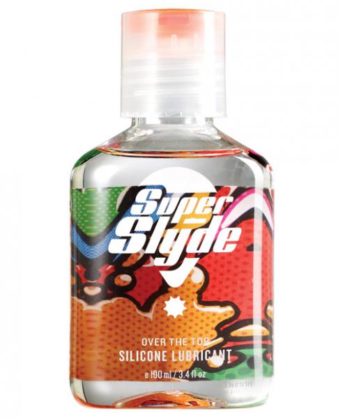 Super Slyde Silicone Lubricant - Wicked Sensations