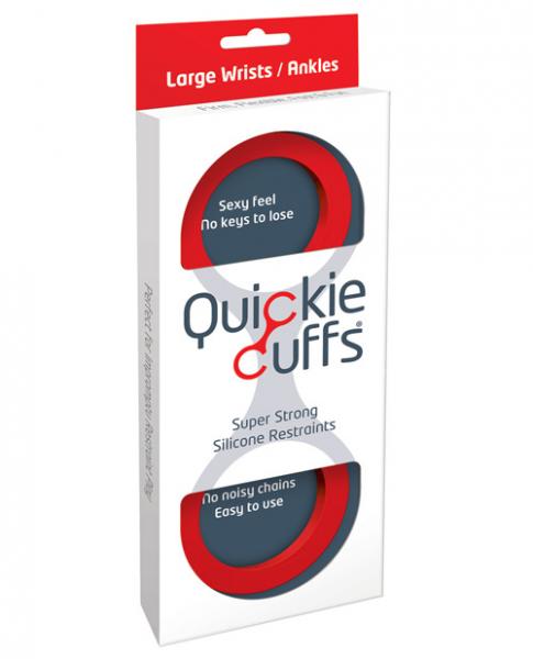 Quickie Cuffs - Wicked Sensations