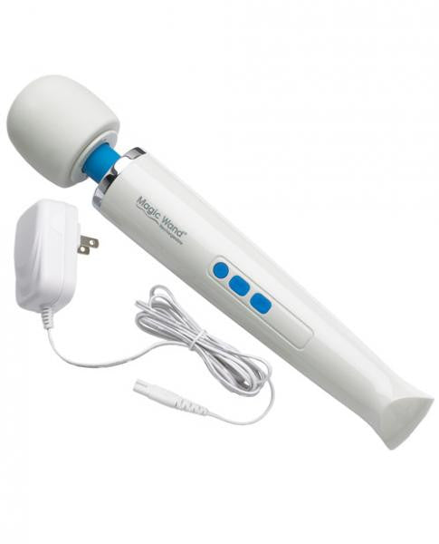 Magic Wand Rechargeable Body Massager - Wicked Sensations