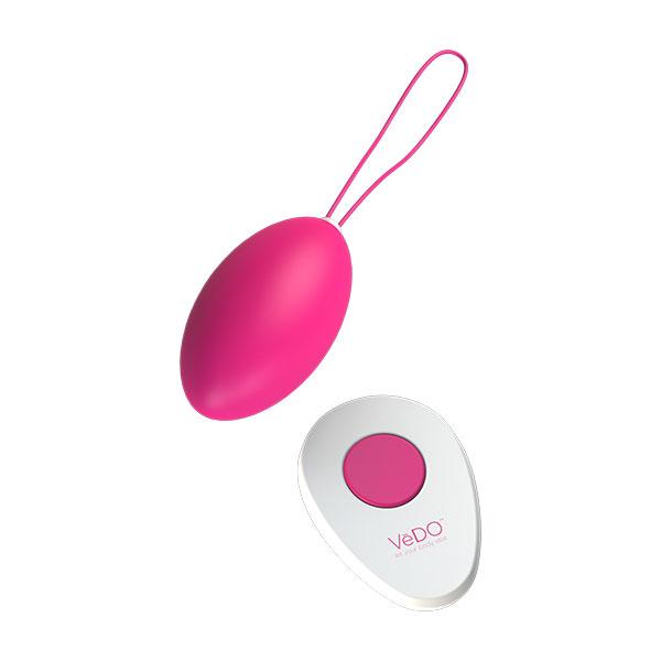 Vedo Toys Peach Vibrating Egg - Wicked Sensations