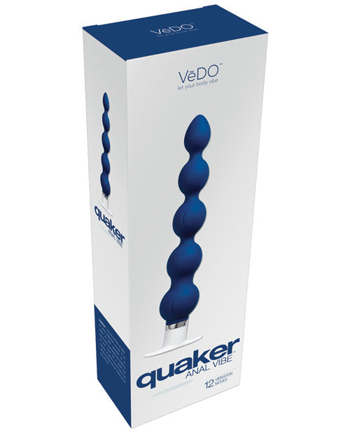Quaker Anal Vibe - Wicked Sensations