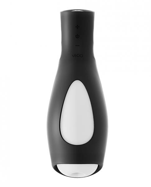 Torpedo Rechargeable Vibrating Stroker - Wicked Sensations