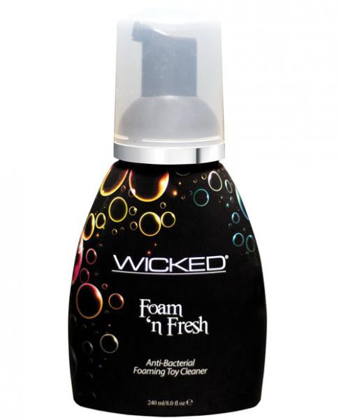 8 oz Wicked Foam 'n Fresh - Wicked Sensations