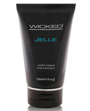 Jelle Anal Lubricant - Wicked Sensations