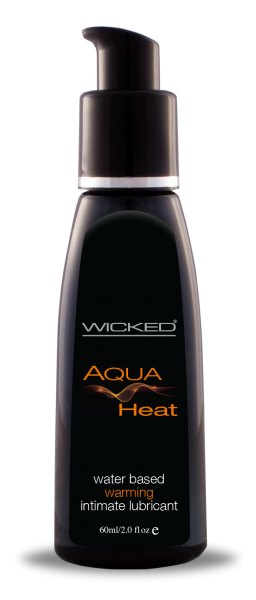 Wicked Sensual Collection Aqua Heat-2 oz - Wicked Sensations