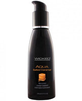 Wicked Aqua Flavored Lubricant-4 oz - Wicked Sensations