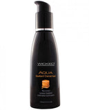 Wicked Aqua Flavored Lubricant-4 oz - Wicked Sensations