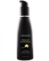Wicked Aqua Flavored Lubricant-4 oz - Wicked Sensations