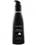 Wicked Aqua Flavored Lubricant-4 oz - Wicked Sensations