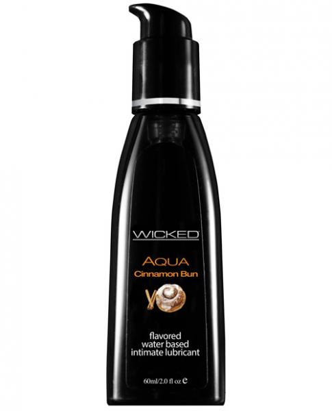 Wicked Aqua Flavored Lubricant-2 oz - Wicked Sensations