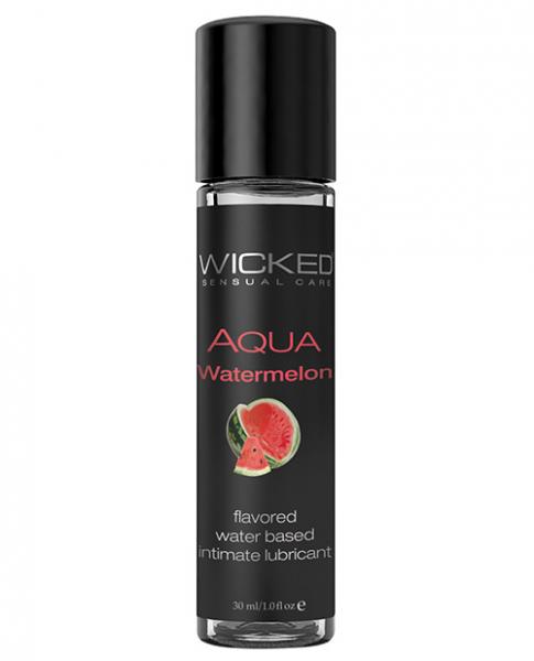 Wicked Aqua Flavored Lubricant-1 oz - Wicked Sensations