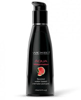 Wicked Aqua Flavored Lubricant-4 oz - Wicked Sensations