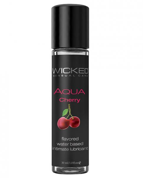 Wicked Aqua Flavored Lubricant-1 oz - Wicked Sensations