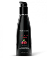 Wicked Aqua Flavored Lubricant-4 oz - Wicked Sensations
