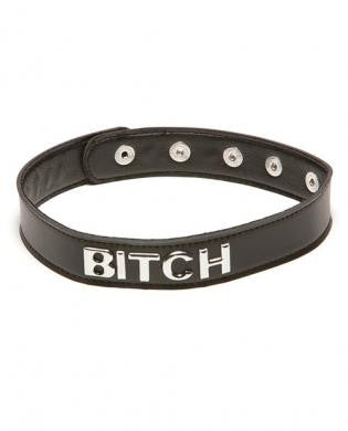 Talk Dirty To Me Collar - Wicked Sensations