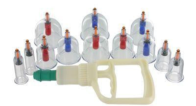 Sukshen 12 Piece Cupping Set - Wicked Sensations