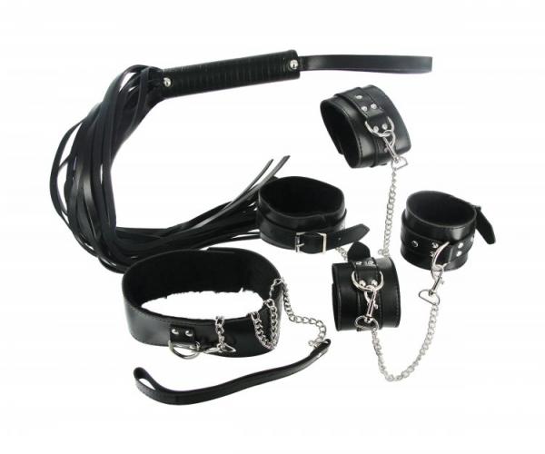 STRICT 7 PIece Bondage Adventure Set - Wicked Sensations