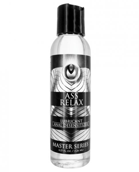 Master Series Ass Relax Desensitizing Lubricant-4.25 oz - Wicked Sensations