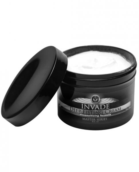 Invade Deep Fisting Cream-8 oz. - Wicked Sensations