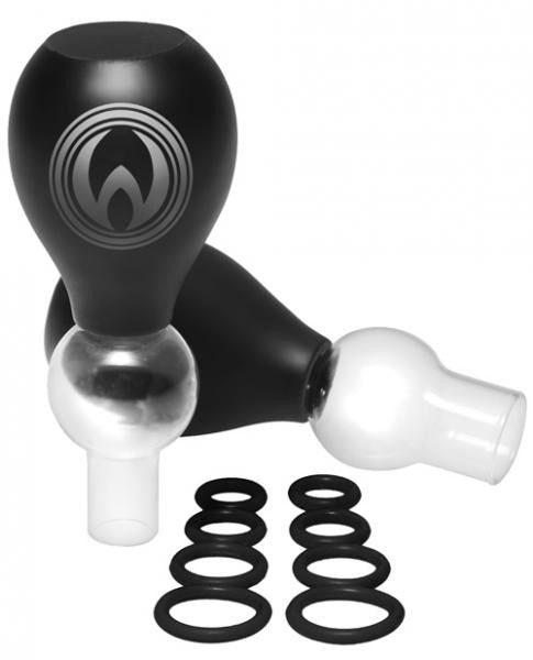 Pyramid Nipple Amplifier Bulbs - Wicked Sensations