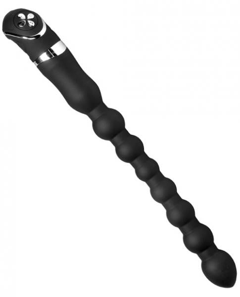 Sceptor 10 Function Vibrating Silicone Penetrator - Wicked Sensations