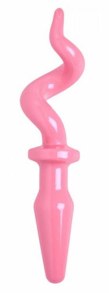 Piggy Tail Anal Plug - Wicked Sensations