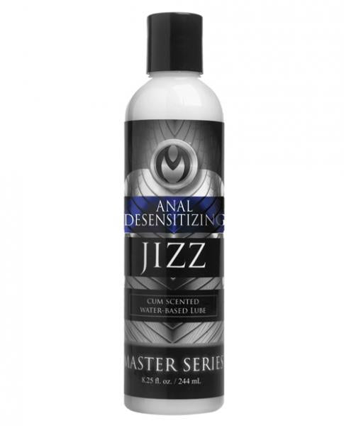 Jizz Cum Scented Water-Based Lube-8.25 oz - Wicked Sensations