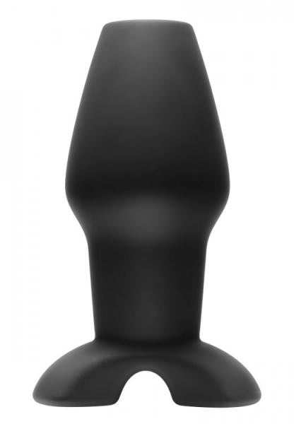 Large Invasion Hollow Silicone Anal Plug - Wicked Sensations