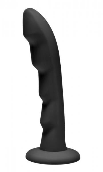 Strap U Ripples Silicone Dildo - Wicked Sensations