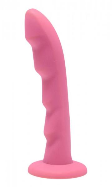 Strap U Ripples Silicone Dildo - Wicked Sensations
