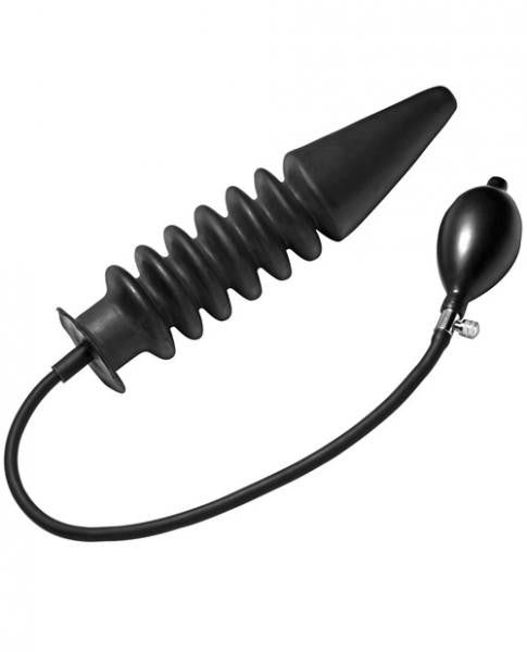 Accordion Inflatable XL Anal Plug - Wicked Sensations