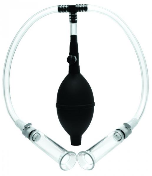 Size Matters Nipple Pumping System - Wicked Sensations