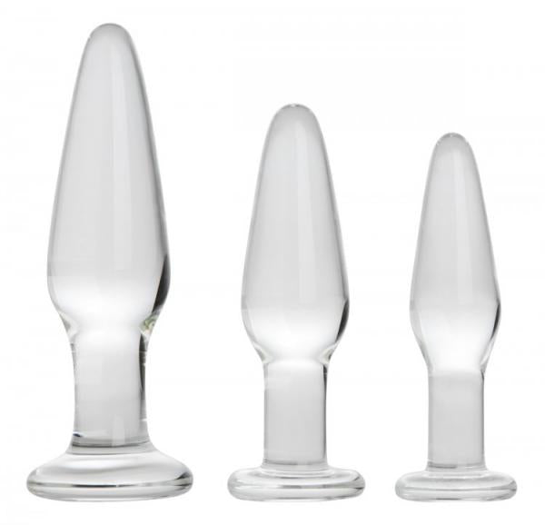 Prisms Dosha 3 Piece Anal Trainer Kit - Wicked Sensations