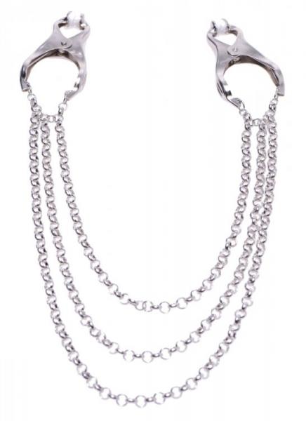 Affix Triple Chain Nipple Clamps - Wicked Sensations