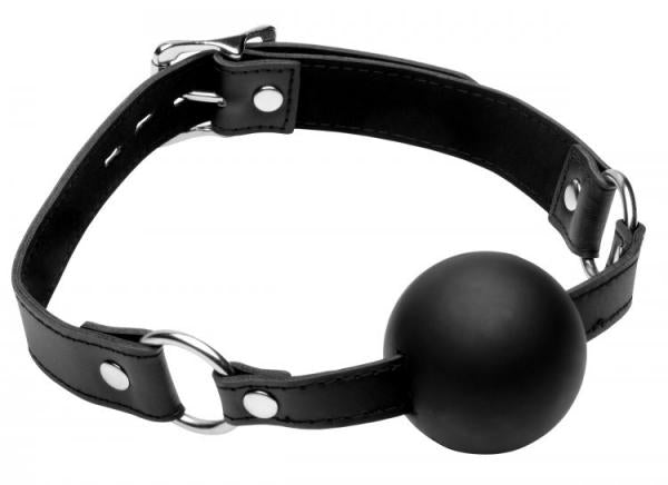Strict Xl Silicone Ball Gag - Wicked Sensations