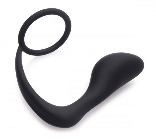 Explorer II Prostate Massager With Cock Ring - Wicked Sensations