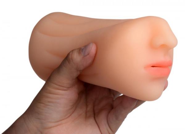 Sarah's Sexy Mouth Stroker - Wicked Sensations