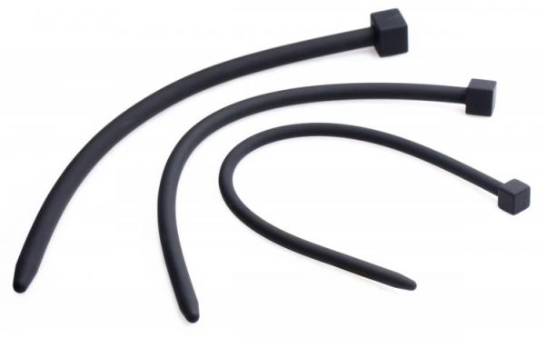 Bolted Deluxe 3 Piece Urethral Sound - Wicked Sensations