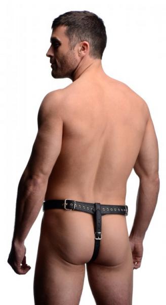 Strict Male Chastity Harness - Wicked Sensations