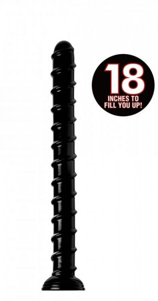 Hosed 18 Inch Butt Plug - Wicked Sensations