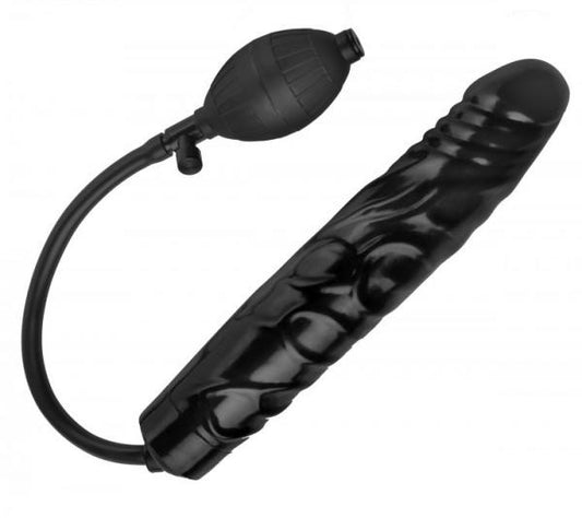 Trinity Inflatable Dildo - Wicked Sensations