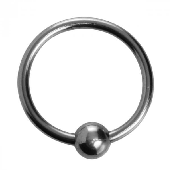 Steel Ball Head Ring - Wicked Sensations